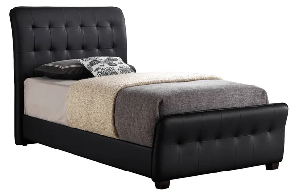 Glory Furniture Sammi G2553-TB-UP Twin Bed, Black