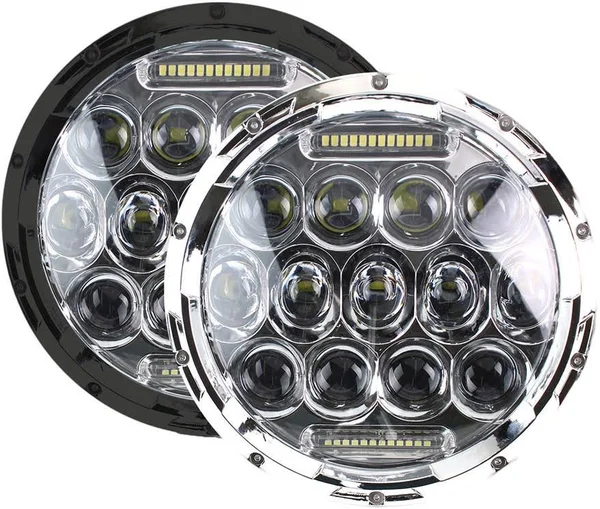 Cyron ABIG7-B6KC Headlight 7x22 Chrome Beast Long Throw