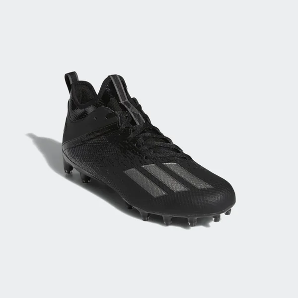 Adidas Adizero Scorch Black Men's Football Cleat Shoes - Size: 8.5