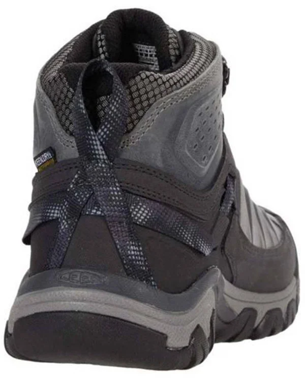 Keen Men's Targhee III Mid WP Hiking Boot Drizzle/Keen Yellow 11