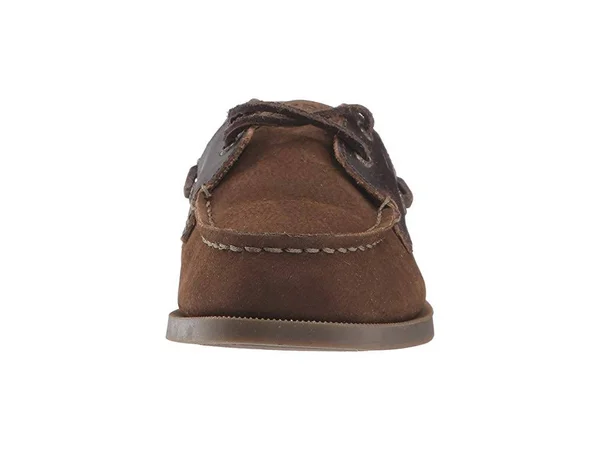 Sperry Top-Sider Boys& Authentic Original Boat Shoe - Size: 11 M, Brown Buck