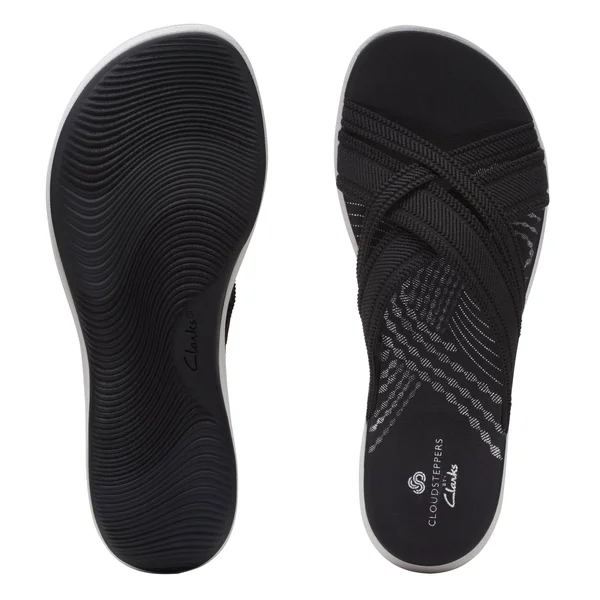 Clarks Mira Isle 11 Women's Black