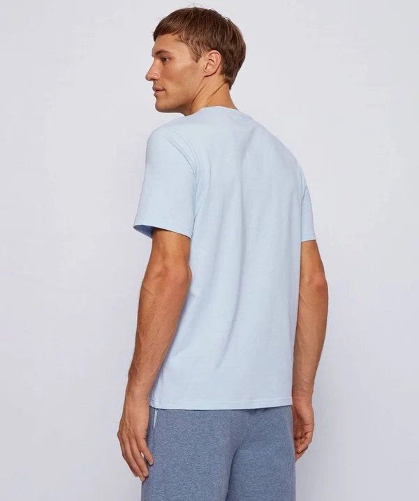 Boss Mixu0026Match T-Shirt R Color: Light Blue, Size: XXL