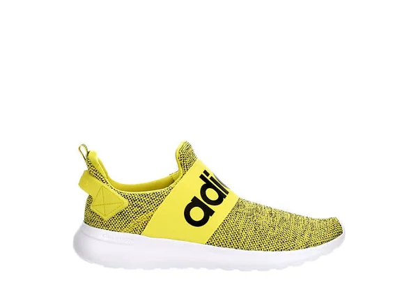 Adidas Mens Lite Racer Adapt Sneaker Running Sneakers - YELLOW Size 9.5M