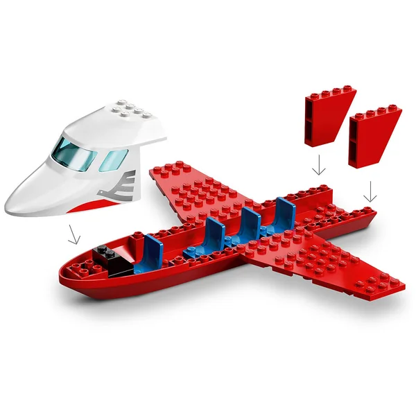 Lego 60261 City Central Airport Charter Plane