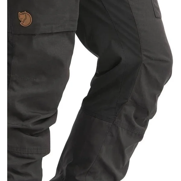 Fjallraven Men's Abisko Lite Trekking Trousers - 46 Long - Sand