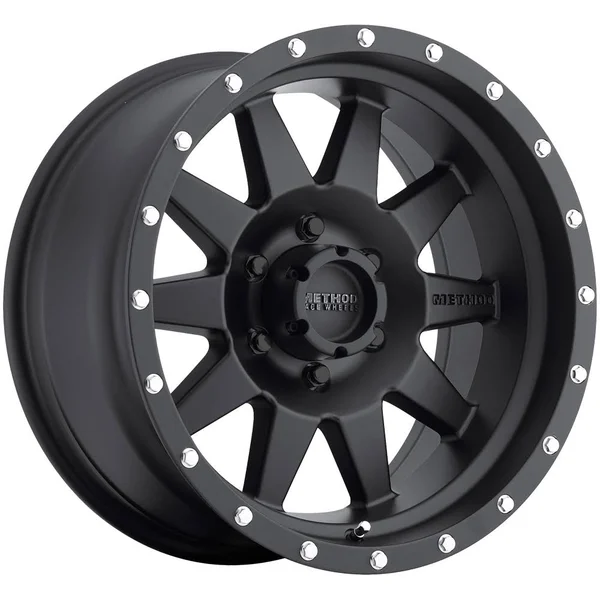Method MR301 The Standard Wheels 20x10 6x135 -18mm Matte Black