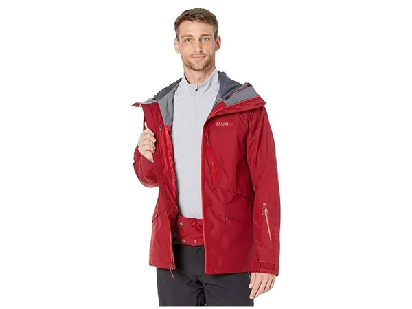 Marmot Lightray Jacket - Men's Brick, S