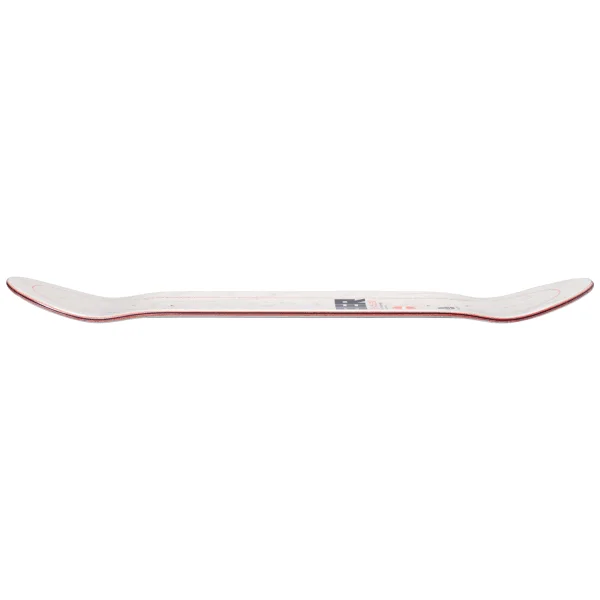 Almost Skateboard Deck Uber White Mullen 8.0