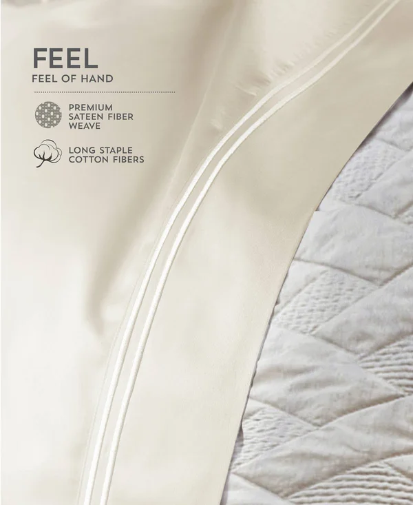 PureCare California King Elements Premium Modal Sheet Set, Ivory