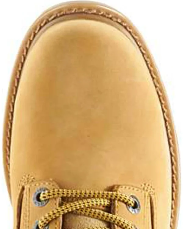 Wolverine Men's Floorhand 6in Waterproof Work Boot - Wheat - 7.5 M