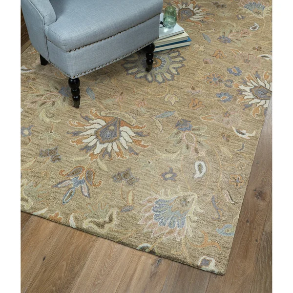 Kaleen Helena 3207-68 Graphite Rug - 5 ft x 7 ft 9 in