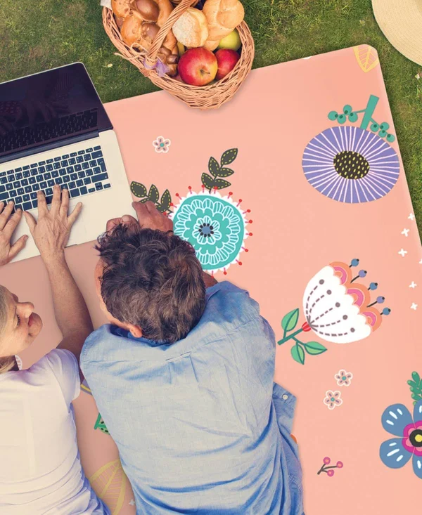 Baby Care Outdoor Picnic Mat in Dream Land