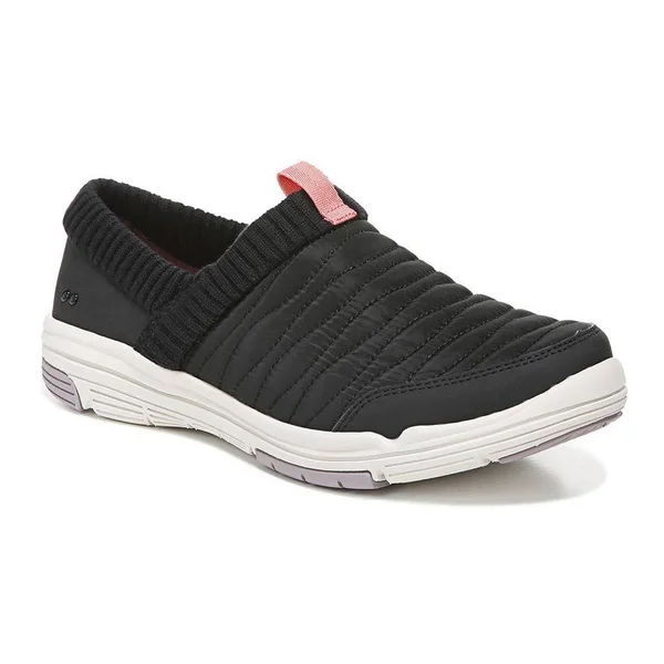Ryka Ascent 2 Women's Slip-On Shoes, Size: 6.5, Black