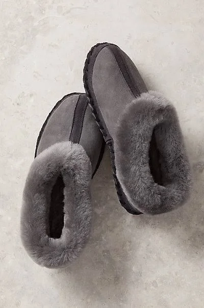 Women's London Australian Merino Sheepskin Slippers - Overland