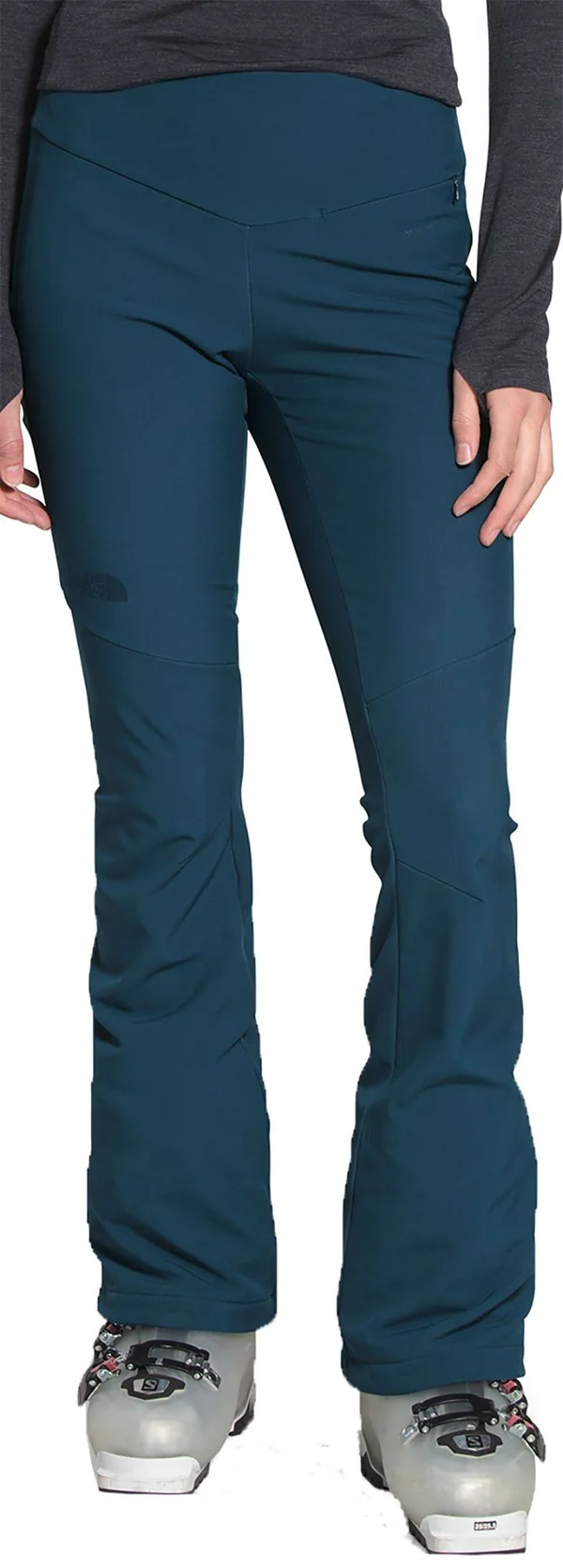 The North Face Women's Snoga Pants - Size 4, Blue