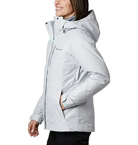 Columbia Whirlibird IV interchange Jacket - Women's Cirrus Grey Crossdye - XL