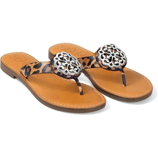 Brighton Alice Sandals Leopard - 9M