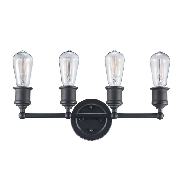 Trans Globe Lighting Underwood 70844 Rob Bathroom Vanity Light, Bronze