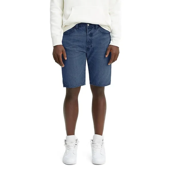 Levi&s 501 Hemmed - Blue - Casual Shorts