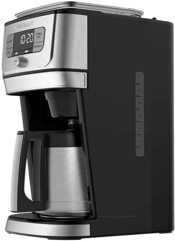 Cuisinart Burr Grind & Brew Thermal 10 Cup Coffeemaker