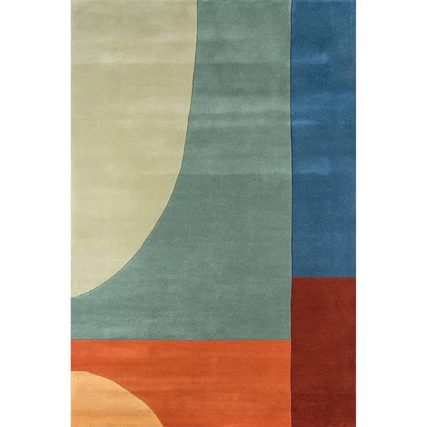 Momeni New Wave Area Rug - Multi, 5&3x22 x 8&