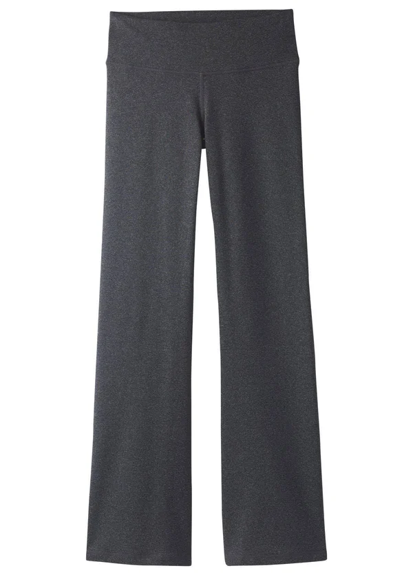Prana Women's Pillar Pant - Regular Inseam Charcoal Heather M