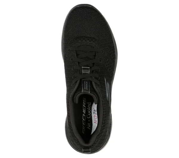 Skechers GOwalk Arch Fit - Unify Walking Shoes - Black/Black, 6.5