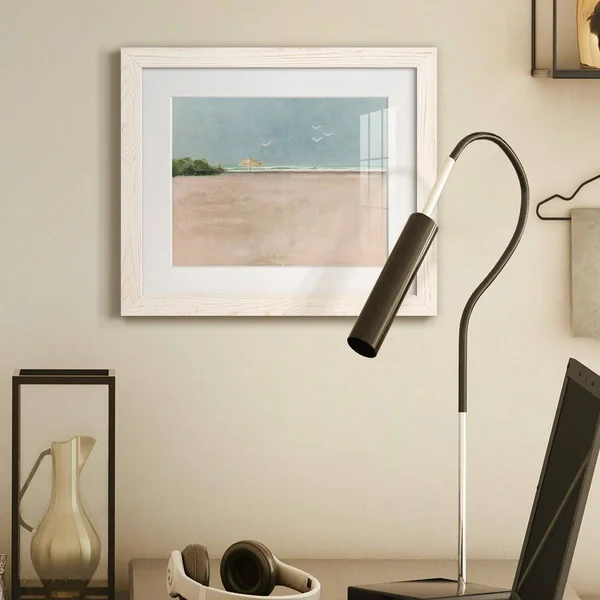 My Tranquility-Premium Framed Canvas - Ready to Hang - 17X20 - White