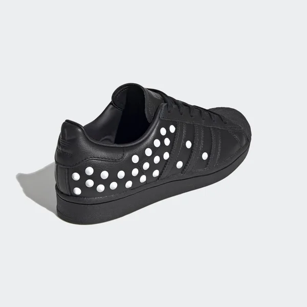 Adidas Superstar Black/White Studs Women FV3343 - 6.5