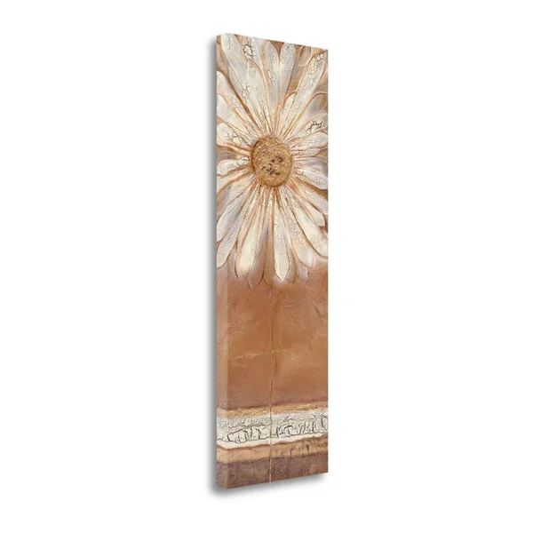 Tangletown Fine Art Flower Power II by Kerry Darlington - Gallery Wrap Canvas, 16x22 x 47x22