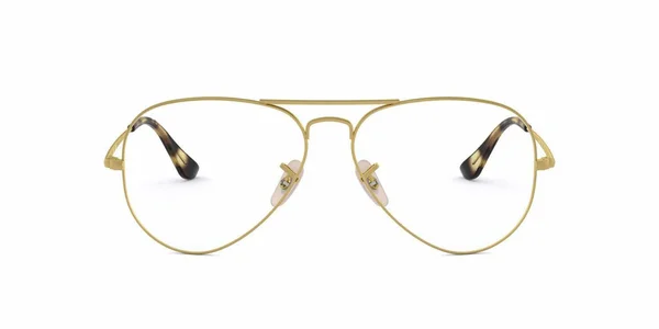 Ray Ban RX6489 Aviator Eyeglasses - 3094 Rose Gold