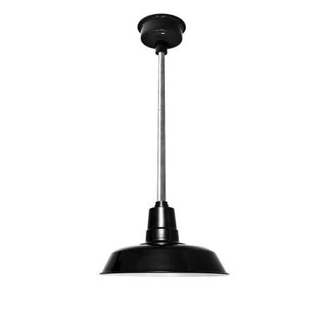 Cocoweb Oldage LED Pendant Finish: Cobalt Blue/Black - Size: 48x22 H x 22x22 W x 22x22 D