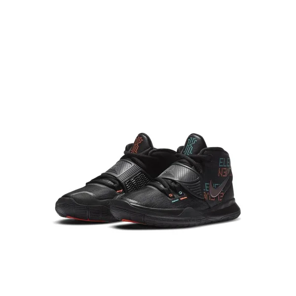 Nike Kids& Preschool Kyrie 6 Basketball Shoes, Black