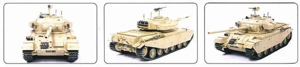*AFV Club 1/35 Israeli Army Centurion Mk.5 (6 Days War Ver.) Plastic