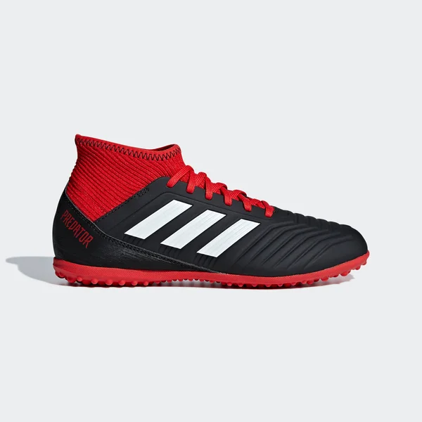 Adidas Predator Tango 18.3 Turf Shoes Black 1 Kids - Soccer Cleats