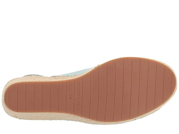 Kenneth Cole New York Women's Olivia Suede Espadrille Wedge - Size: 7.5
