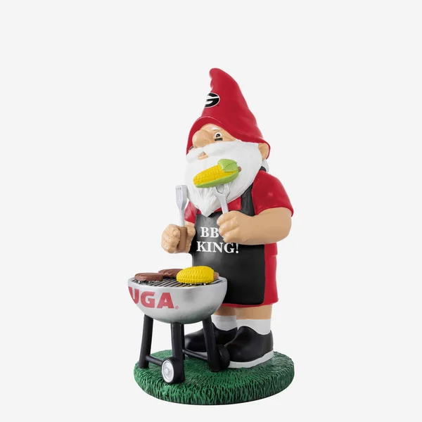 Georgia Bulldogs NCAA Grill Gnome