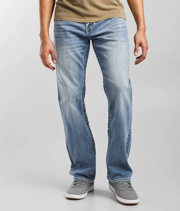 Bke Jake Boot Stretch Jean - Blue 33/32, Men's