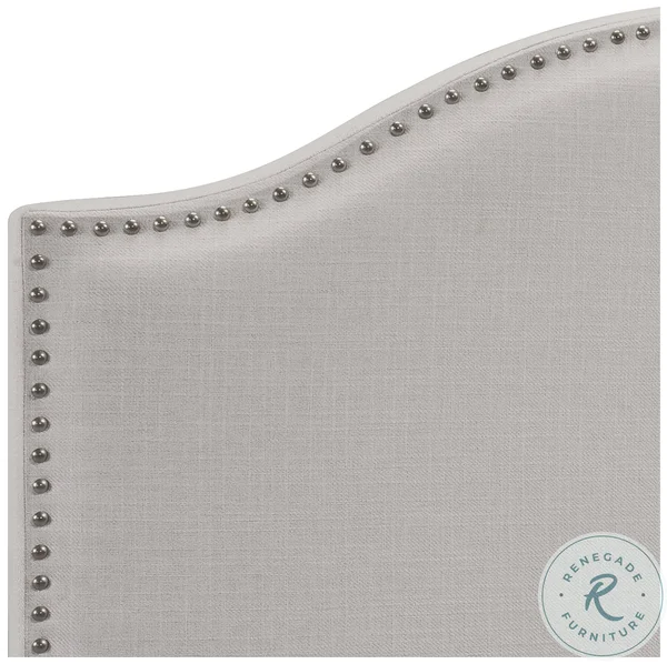 DS-D016-230-432A Linen Upholstered Twin Headboard
