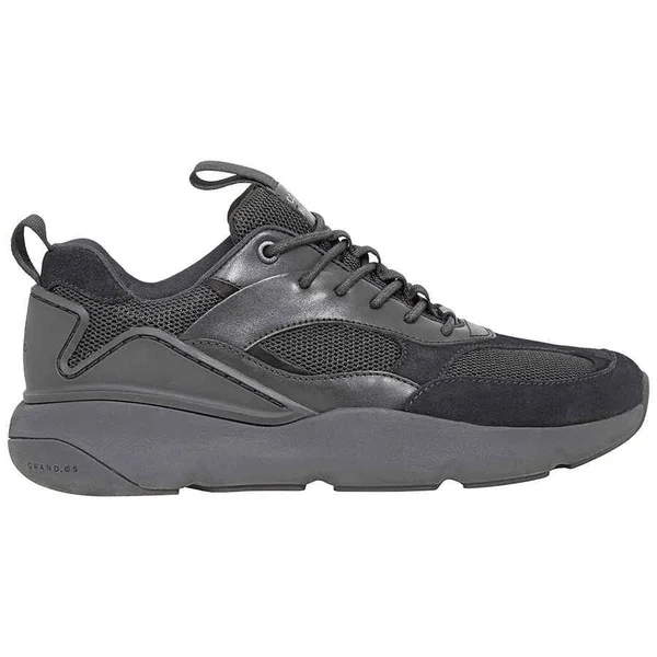 Cole Haan Mens Grandpro Tennis Sneaker (Black, 9.5 M)