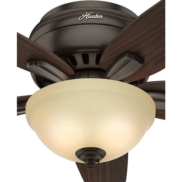 Hunter Newsome 42x22 Ceiling Fan - Premier Bronze