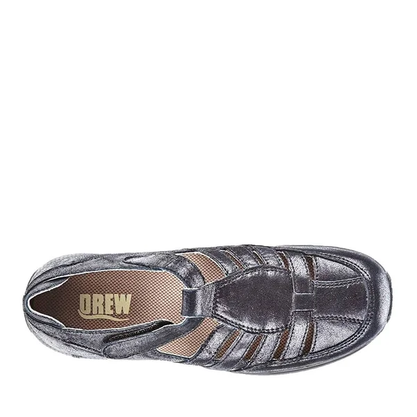 Drew Women's Ginger Fisherman Shoe, Size: 10, Black