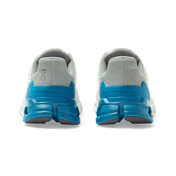 on Running Men's Cloudflyer White - Blue, 7.5, M