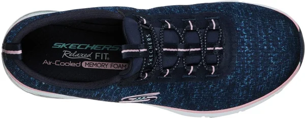 Skechers Skech-Air Edge Brite Times 104057NVPK Navy-Pink