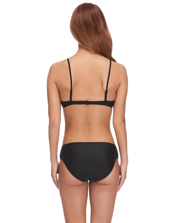 Body Glove Smoothies Greta Bikini Top - Women's Small, Black
