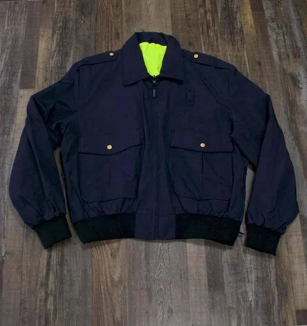 Blauer Reversible Bomber Jacket with B-Dry - 6001