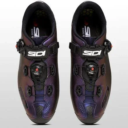 Sidi Jarin Cycling Shoe - Men's Blue/Red Iridescent, 45.5