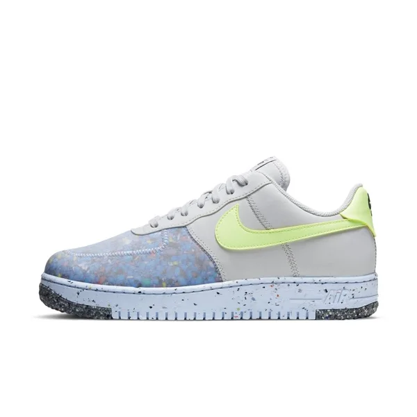 Nike Air Force 1 Crater Pure Platinum Barely Volt