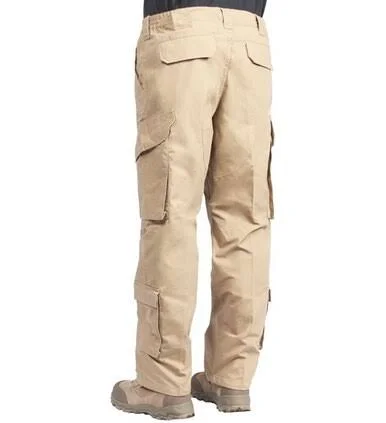La Police Gear Men's Operator Pant with Lower Leg Pockets, Sierra, 40/36, Cotton/Polyester